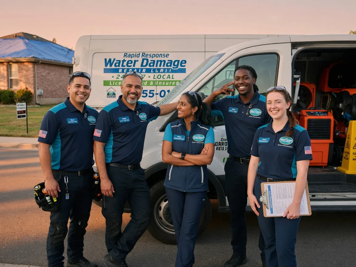 Water Damage Restoration company in Bruno, NE